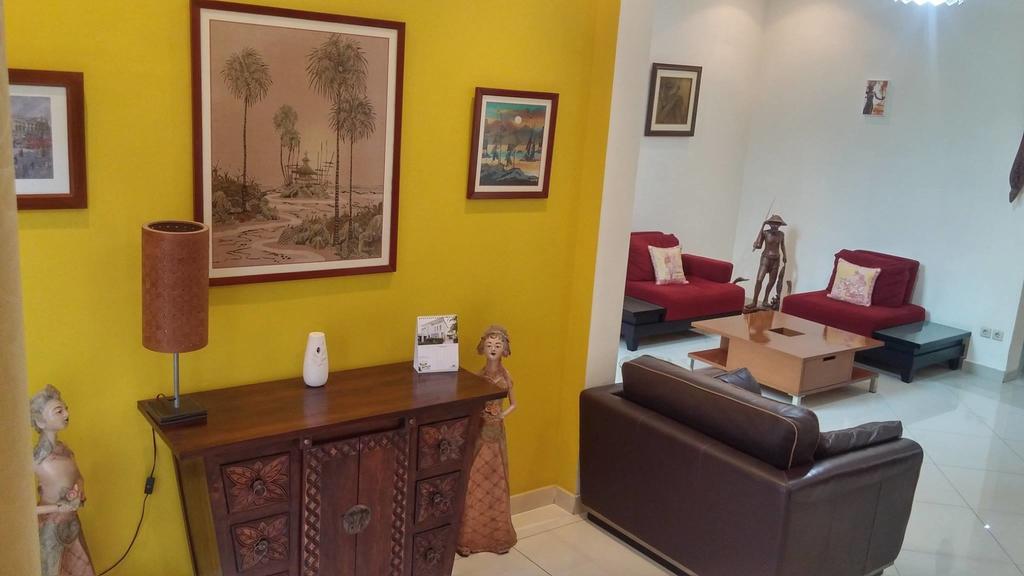Villa Rumah Ibu Dago 반둥 외부 사진