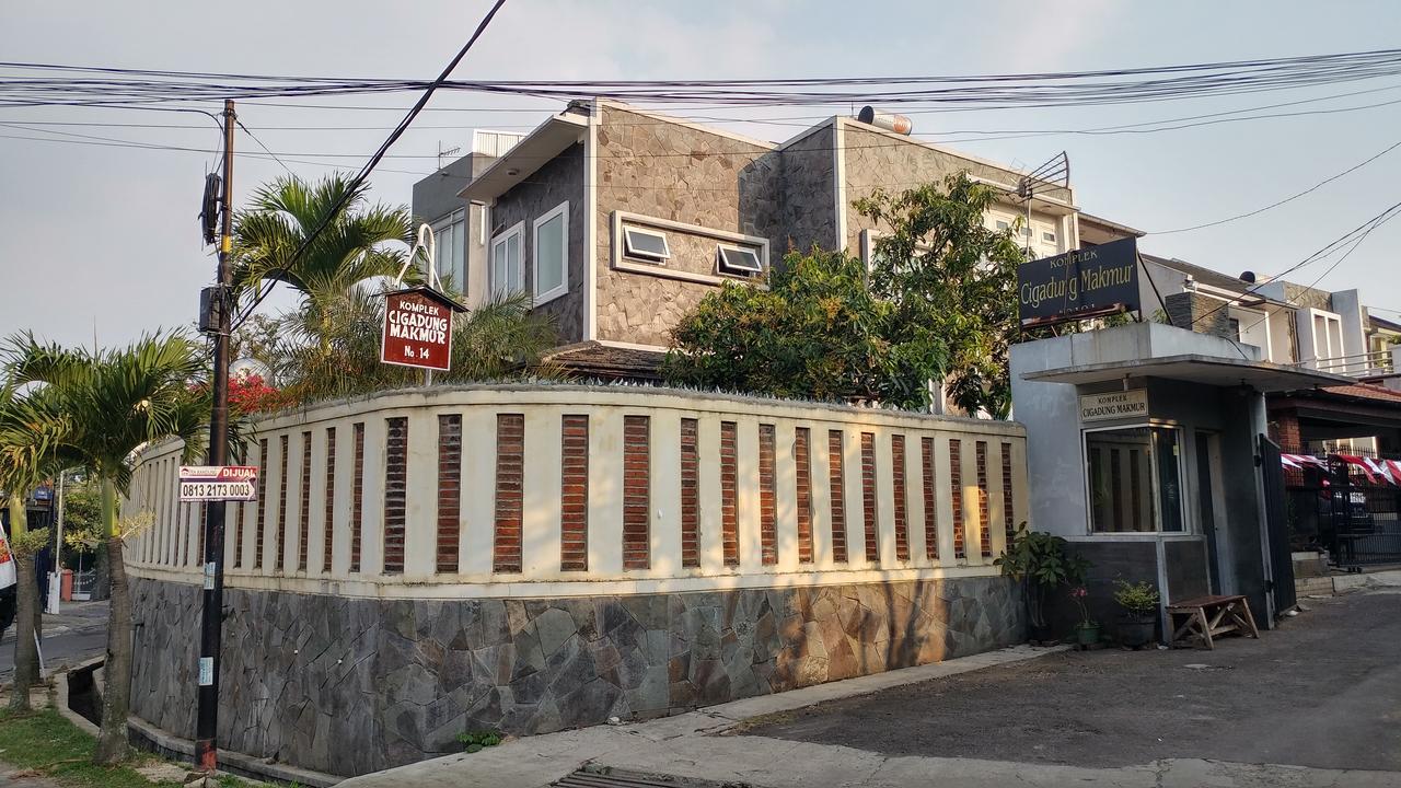 Villa Rumah Ibu Dago 반둥 외부 사진