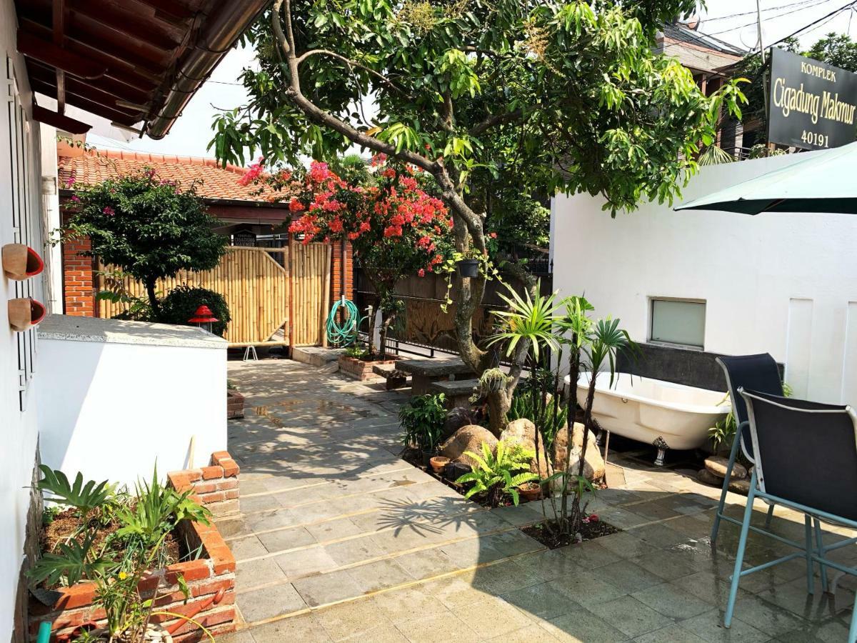 Villa Rumah Ibu Dago 반둥 외부 사진